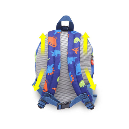 SUNVENO Kids Backpack - Dinosaur Blue