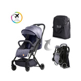 "Travel Lite Stroller - SLD by TEKNUM - Dark Grey "