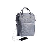 SUNVENO Diaper Bag - Nova Grey