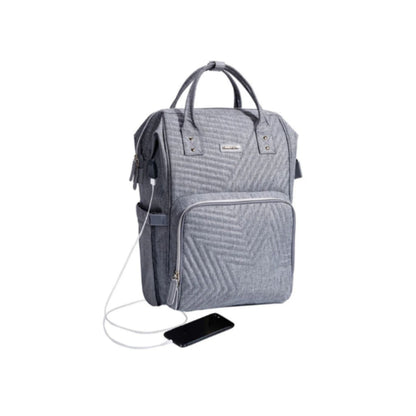 SUNVENO Diaper Bag - Nova Grey
