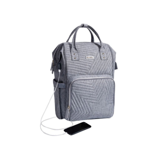 SUNVENO Diaper Bag - Nova Grey