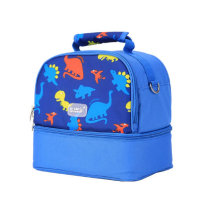 SUNVENO Insulated Bottle/Lunch Bag – Dinosaur