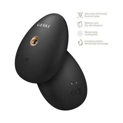 Geske SMARTAPPGUIDED FACIAL HYDRATION REFRESHER |4 IN 1 (BLACK)