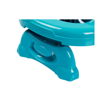Eazy Kids Travel Portable Potty Trainer - Blue