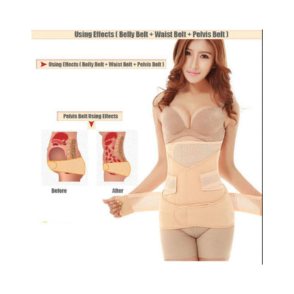 SUNVENO 3 IN 1 Adjustable Maternity Belt - XL