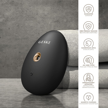 Geske SMARTAPPGUIDED FACIAL HYDRATION REFRESHER |4 IN 1 (BLACK)