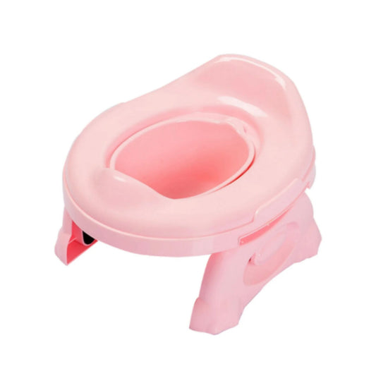 Eazy Kids Travel Portable Potty Trainer - Pink