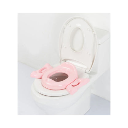 Eazy Kids Travel Portable Potty Trainer - Pink