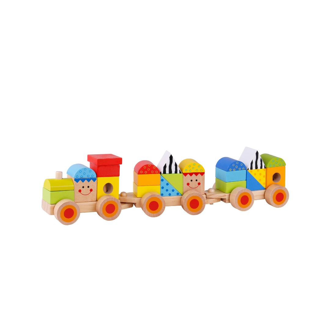 Tooky Toy - Stacking Train