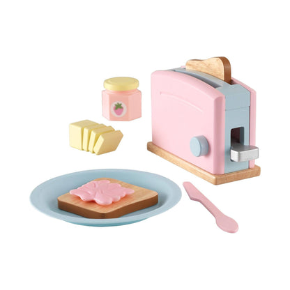 KidKraft Toaster - Pastel