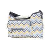 SUNVENO Baby Stroller Organizer/Bag - Yellow wave