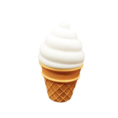 Eazy Kids - Ice Cream Lamp Light - White