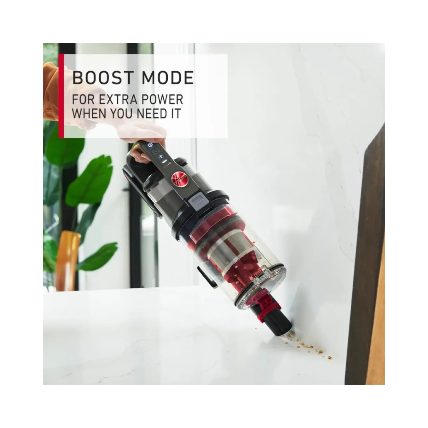 Hoover ONEPWR Emerge Cordless Vacuum, CLSV-VPME (0.6 L)