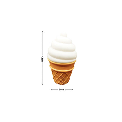 Eazy Kids - Ice Cream Lamp Light - White