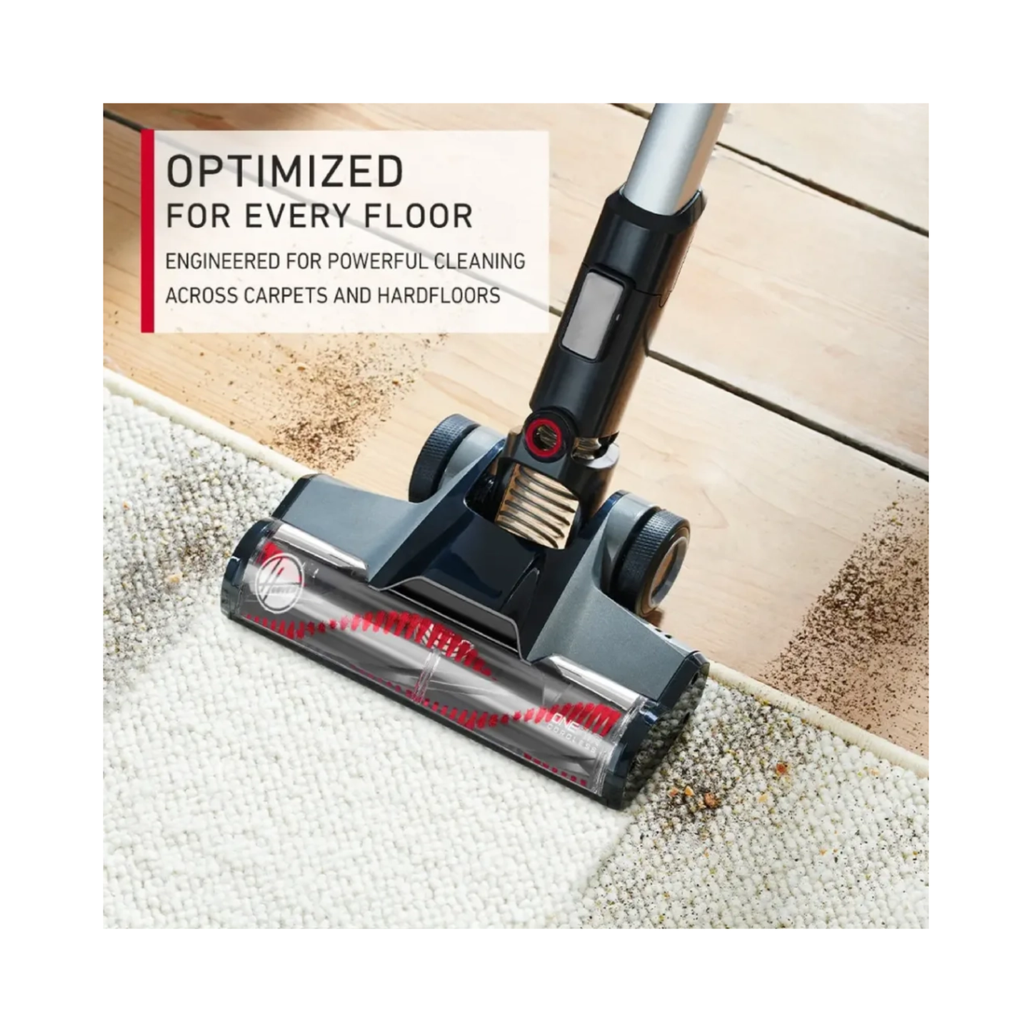 Hoover ONEPWR Emerge Cordless Vacuum, CLSV-VPME (0.6 L)