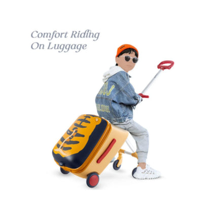 TEKNUM 3in1 Ride On Suitcase- Tiger
