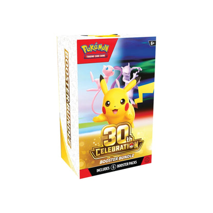 Pokemon TCG: 30th Celebration Booster Bundle Sealed Case (English Version)