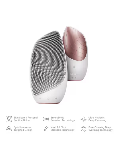 Geske Sonic Thermo Facial Brush  6 in 1 (Starlight)
