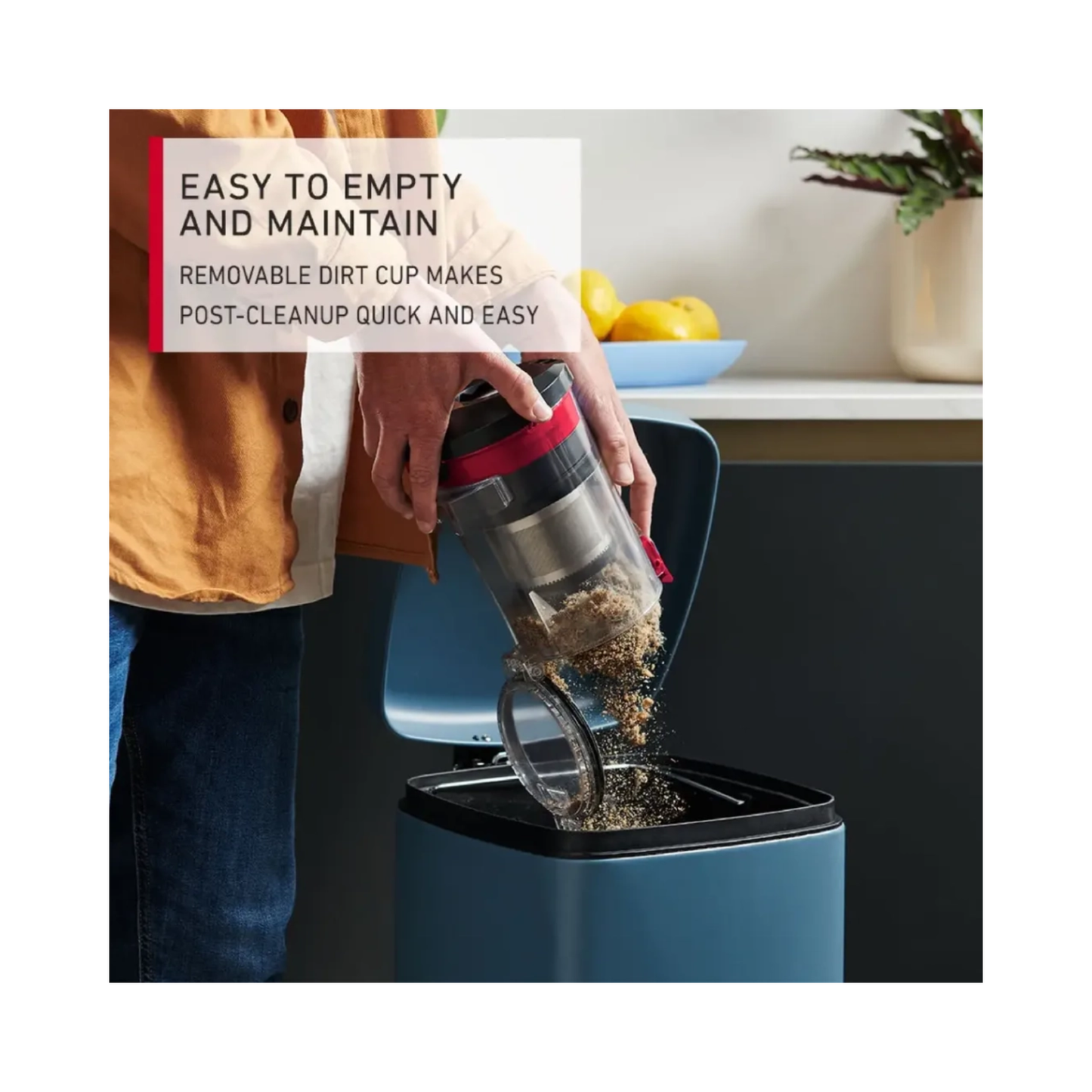 Hoover ONEPWR Emerge Cordless Vacuum, CLSV-VPME (0.6 L)