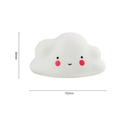 Eazy Kids - Cloud Lamp Light - White
