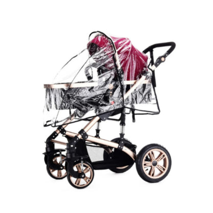 TEKNUM 3 in 1 Pram stroller - Wine