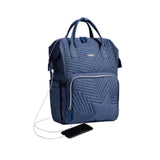 SUNVENO Diaper Bag - Nova Blue