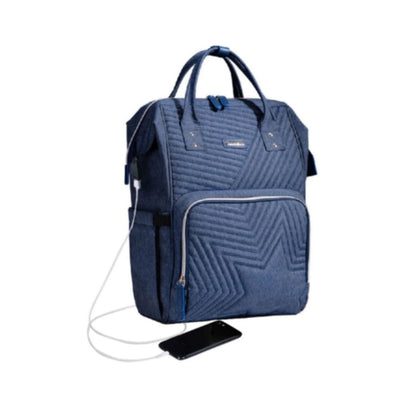 SUNVENO Diaper Bag - Nova Blue