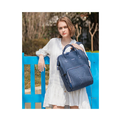 SUNVENO Diaper Bag - Nova Blue