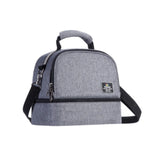 SUNVENO Insulated Bottle/Lunch Bag - Grey