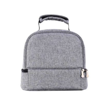 SUNVENO Insulated Bottle/Lunch Bag - Grey