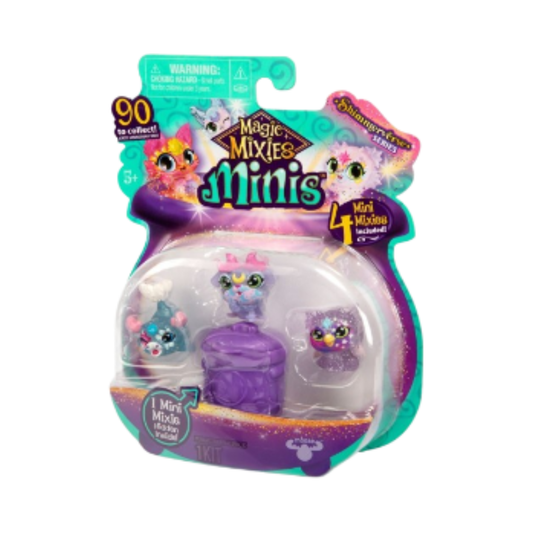 Magic Mixies Minis S1 4PK