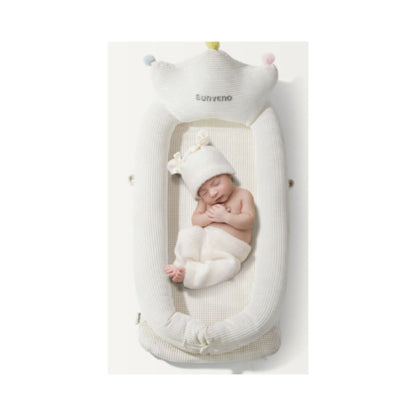 SUNVENO – All Season Royal Baby Nest - White