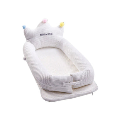 SUNVENO – All Season Royal Baby Nest - White