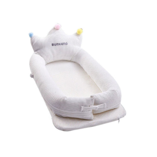 SUNVENO – All Season Royal Baby Nest - White