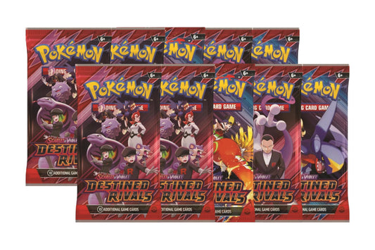 2025 Pokémon Scarlet & Violet Destined Rivals (10 Packs)