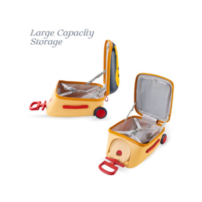TEKNUM 3in1 Ride On Suitcase- Tiger