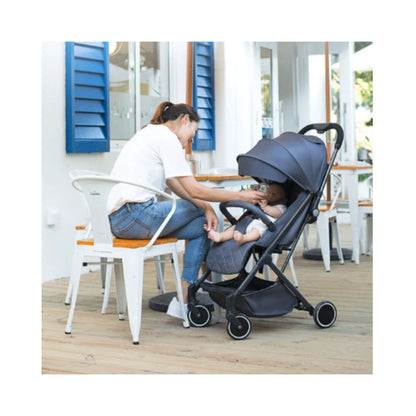 "Travel Lite Stroller - SLD by TEKNUM - Dark Grey "