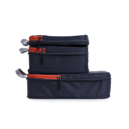 "Alameda Packing Cubes - Set of 3 - Dark Grey  "