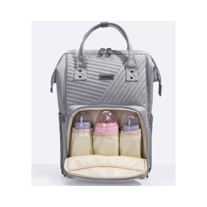 SUNVENO Diaper Bag - Nova Grey