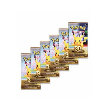Pokemon TCG: 30th Celebration Booster Bundle Sealed Case (English Version)