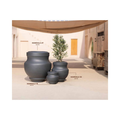 Akaar Planters - Heritage Mandala Collections