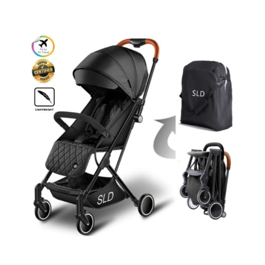 Travel Lite Stroller - SLD by TEKNUM - Black