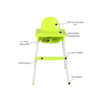 TEKNUM High Chair - H1 – Green