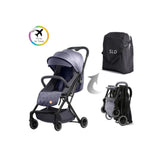 "Travel Lite Stroller - SLD by TEKNUM - Dark Grey "
