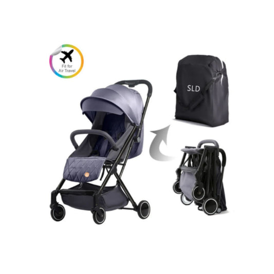 "Travel Lite Stroller - SLD by TEKNUM - Dark Grey "