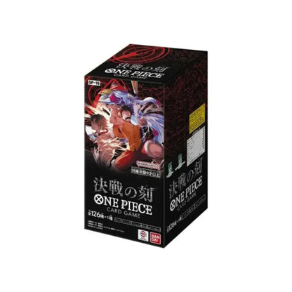 OP-16 The Time of Battle Booster Box (Japanese Version)