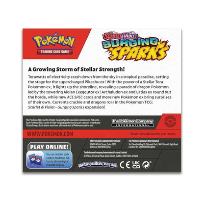 Pokemon TCG: Scarlet & Violet Surging Sparks Booster box