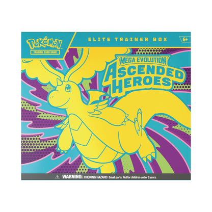 Pokemon TCG: Mega Evolution Ascended Heroes Elite Trainer Box