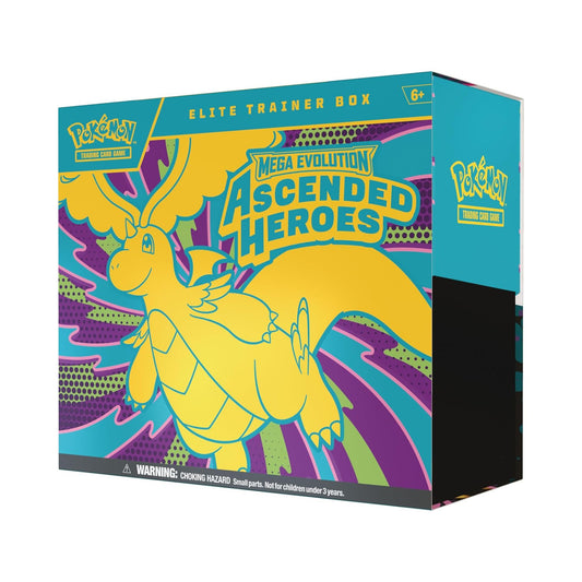 Pokemon TCG: Mega Evolution Ascended Heroes Elite Trainer Box