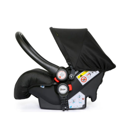 Teknum Infant Car Seat- Story-Black (0-12 Months)